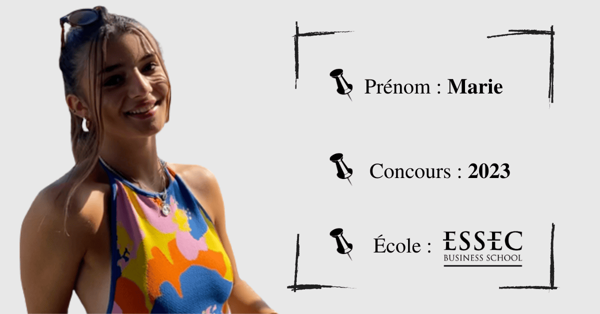 Marie, admise à l’ESSEC après 2 ans de prépa ECT Mission Prépa — free download